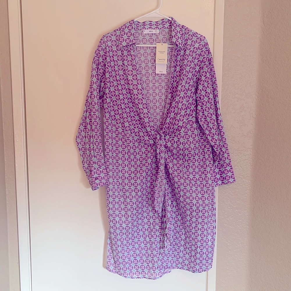 Shirt dress